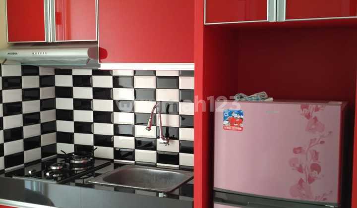 Sell 2 BR Furnished Apartment in Parahyangan Residence Bandung 2