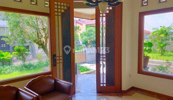 Rumah Bagus Asri Semi Furnish Di Cipaku Bandung Utara 2