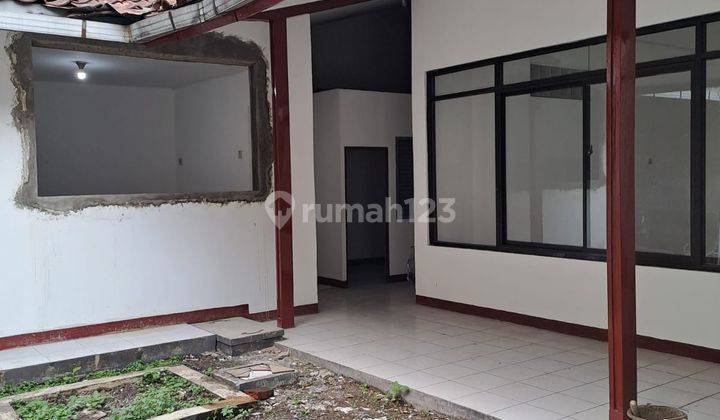 Sewa Rumah cocok jadi kantor usaha di Sayap Pajajaran Bandung 1