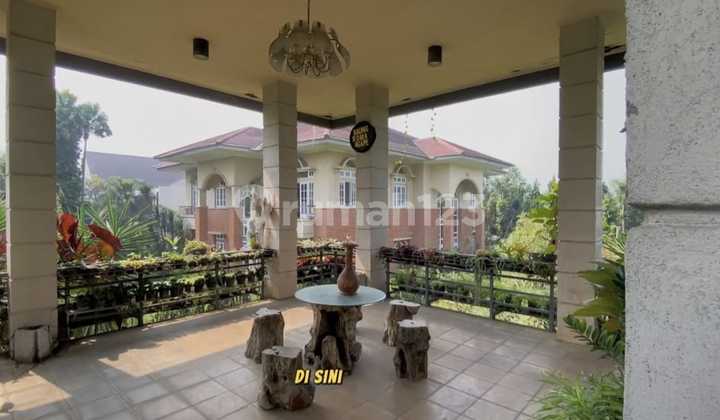 Rumah Mewah Furnish Lux Victorian Style di Sayap Dago Bandung 