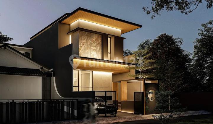 Rumah Modern Siap Huni di Cluster Setra Duta Grande Bandung