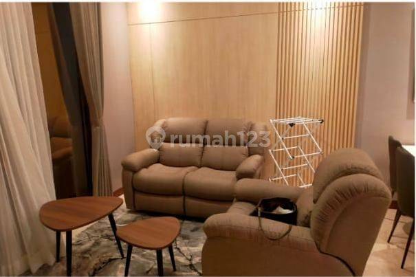 Apartemen Lux 2 BR Full Furnish di Hegarmanah Residence Bandung 1