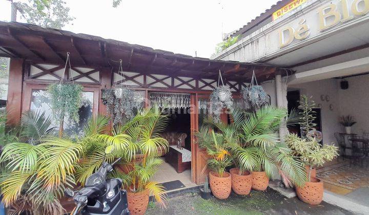 Cafe Restoran + Rumah Tinggal di Talaga Bodas Lengkong Bandung 1