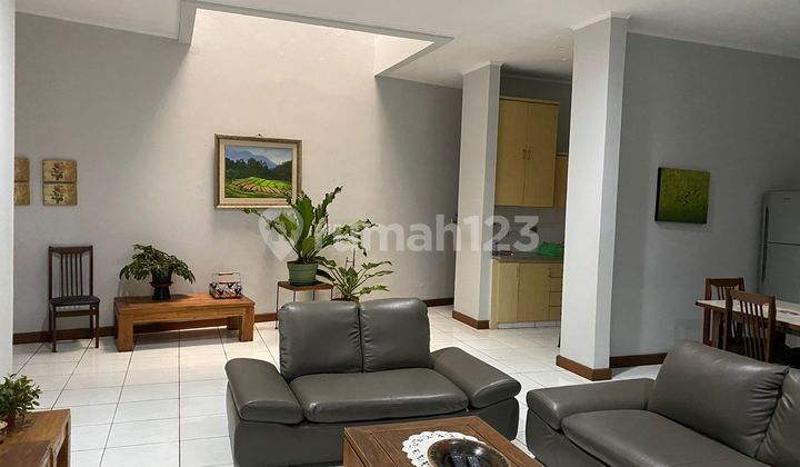 Sewa Rumah bisa jadi Kantor / Mess di Sayap Pajajaran Bandung 1
