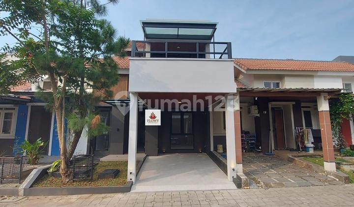 Rumah Baru Renov Modern Murah di Kota Baru Parahyangan Bandung