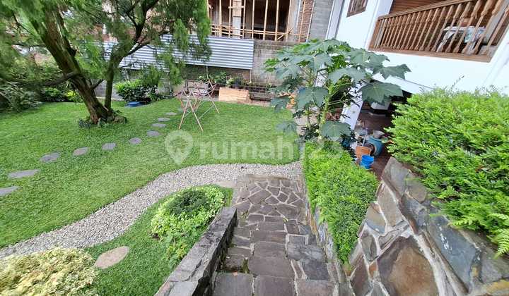 Jual Rumah Asri di Cluster Cipaku Indah Setiabudi Bandung Utara