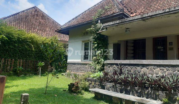 Rumah Heritage Terawat Bagus Untuk Usaha di Cihapit Bandung Kota 1