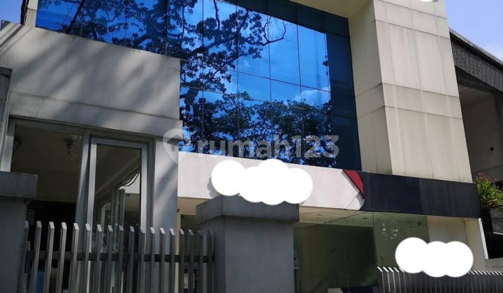 Office Building Business Space for Rent on Juanda Dago Mainroad, Bandung