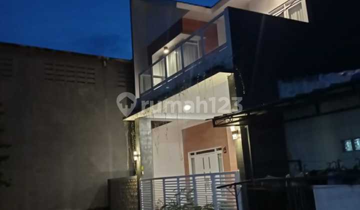 Jual Rumah Murah 2 Lantai +Pool di Komplek Bumi Asri Bandung 2