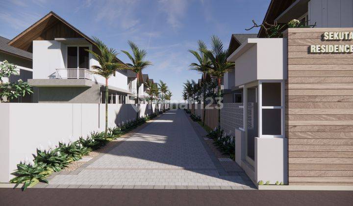 For Rent New House With Pool In Sekuta Resident Sanur Bali 1