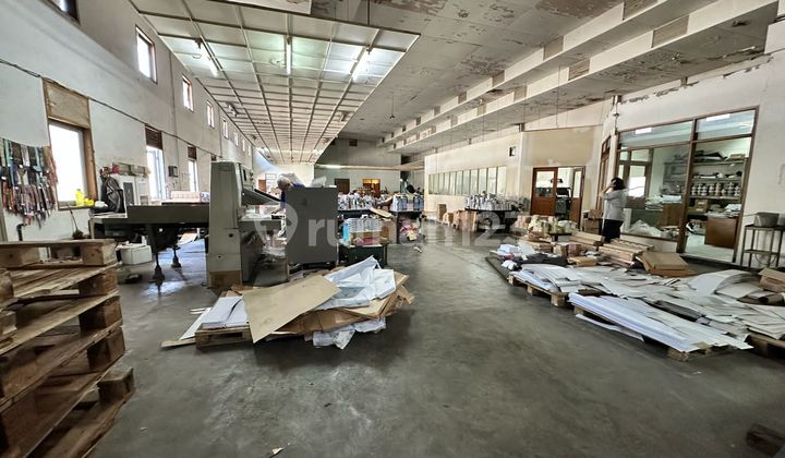 Selling Ex Printing Factory in Caringin Industrial Complex, Bandung