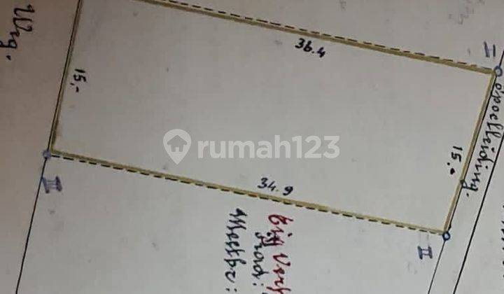 Jual Rumah Lama Terawat di Sayap Riau Bandung Pusat Kota 2