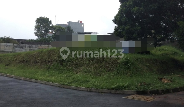 Tanah Kavling di Hook Cluster Budi Indah Setiabudi Bandung