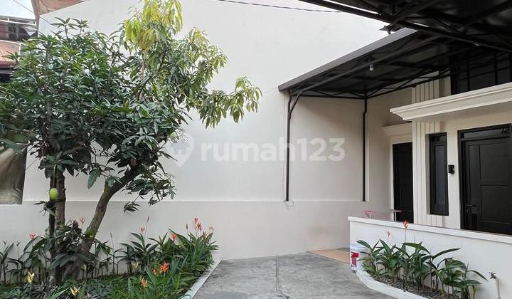Selling Newly Renovated House in Kotamas Complex, Cimahi City