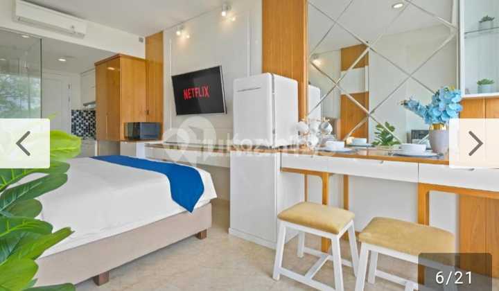 Lux Furnished Apartment for Rent in Art Deco Ciumbuleuit Bandung