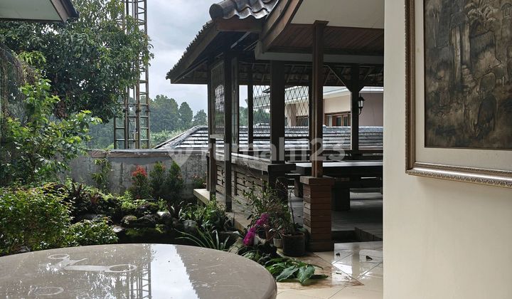 Jual Rumah Luas Nyaman di Hook Komplek Eldorado Setiabudi Bandung