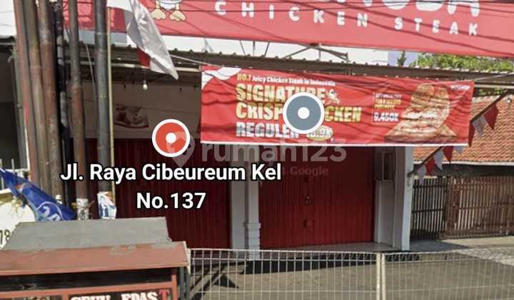 Rental of shop/commercial space on Jalan Raya Cibeureum Cimahi Bandung 1