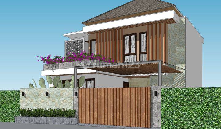 House Villa New With Pool di Komplek Tunggak Bingin Sanur Bali 2