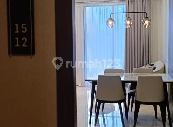 Luxury Furnished 2 BR Apartment for Rent at Hegarmanah Residence Bandung