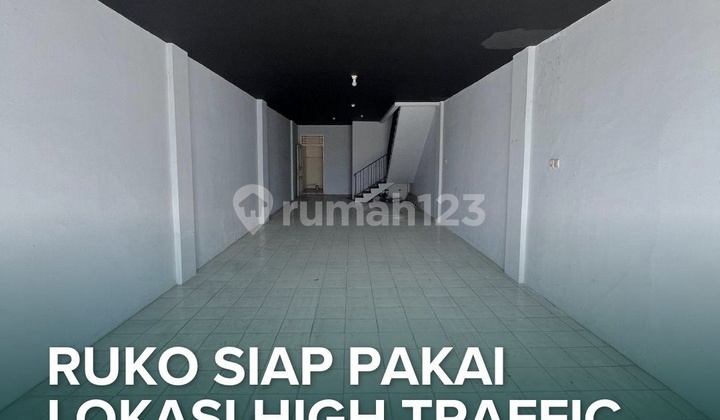 Jual Ruko Ciputat Tangerang Selatan Pinggir Jalan