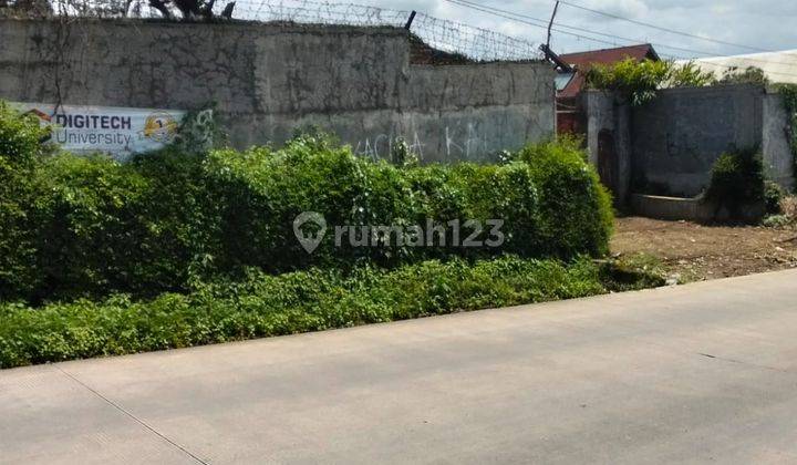 Tanah Kavling Pinggir Jalan Cihanjuang Bandung 1