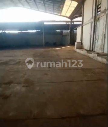 Pabrik Gudang Luas di Pinggir Jalan Majalaya Cicalengka Bandung 2