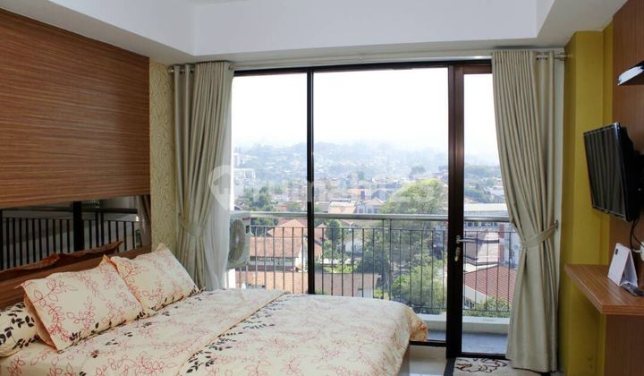 Rent Apartment Furnished Nice View in Beverly Hills Dago Bandung