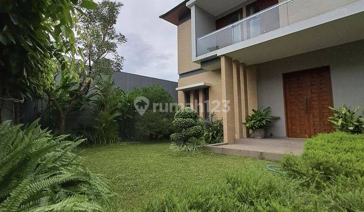 Rumah Lux Asri Modern Minimalis di Sayap Sukajadi Bandung Utara 1