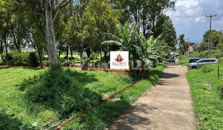 Sale of Land with Nice View, Cheap in Kebon Hui Parongpong Bandung