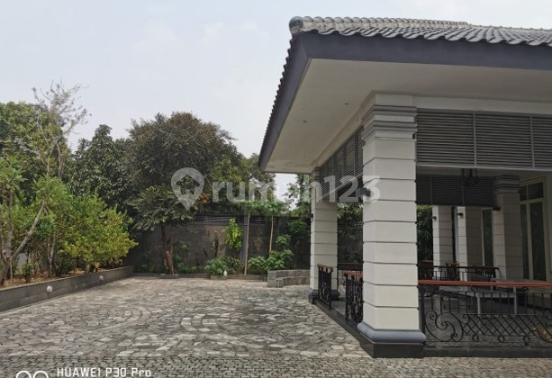 Sewa Rumah Mewah Luas +Pool di Kemang Jakarta Selatan Jaksel 2