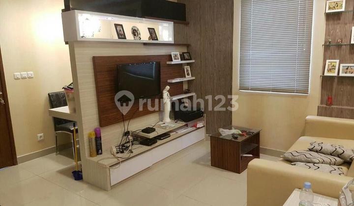 Cheap 2 BR Furnished Apartment in Sudirman Suites Bandung