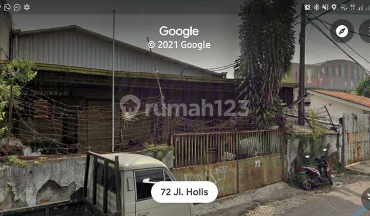 For Sale: Cheap Ex-Plastic Factory Warehouse, Strategic Location in Holis, Bandung