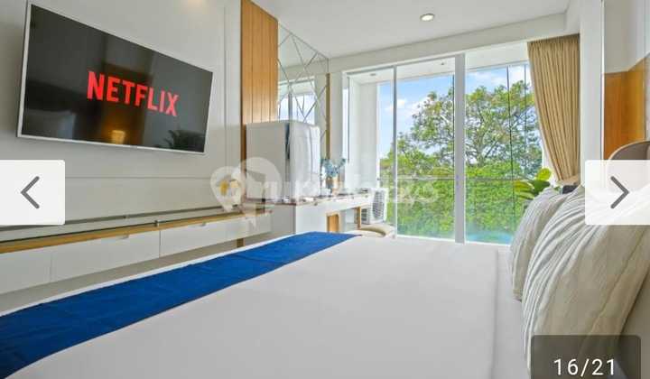 Sell Luxury Furnished Hotel Apartment in Art Deco Ciumbuleuit Bandung