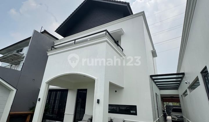Luxurious Newly Renovated American Style House in Budi Indah Cluster, Bandung