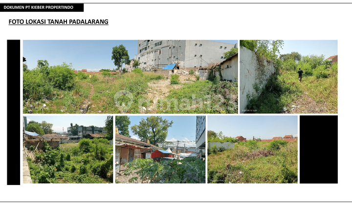 Tanah Luas Bonus Gedung Kantor di Mainraoad Padalarang Bandung