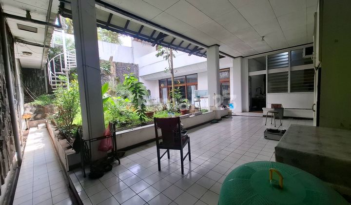 Jual Sewa Rumah Besar Nice View di Cluster Budi Sari Bandung