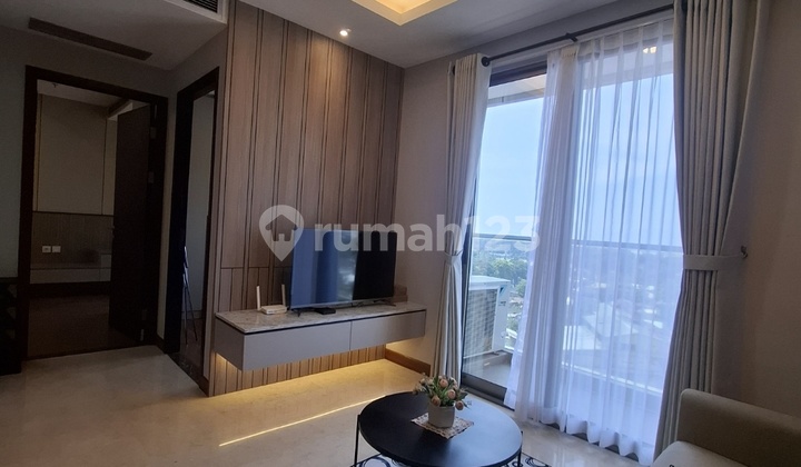 Sewa Apartemen Mewah 2BR Furnish di Hegarmanah Residence Bandung 2