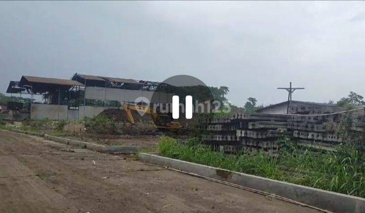 Lahan Luas Pabrik di Kawasan Industri Cimahi Dekat Tol Baros 2