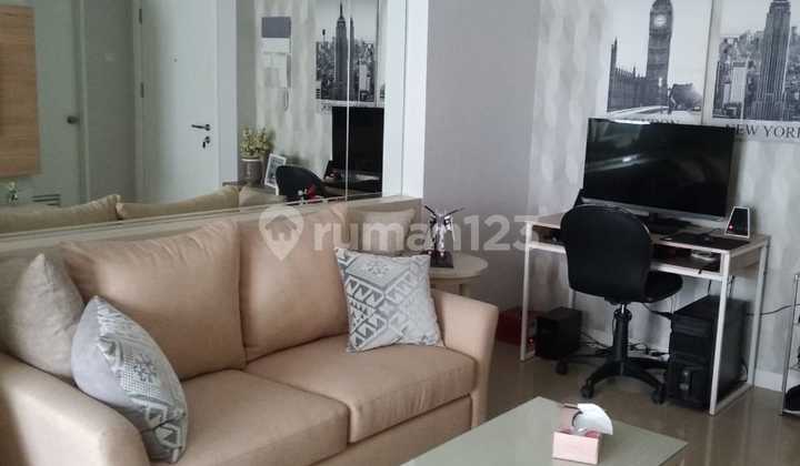 Jual Apartemen 2 BR Lux Furnish di Metro Park Residence Jakarta