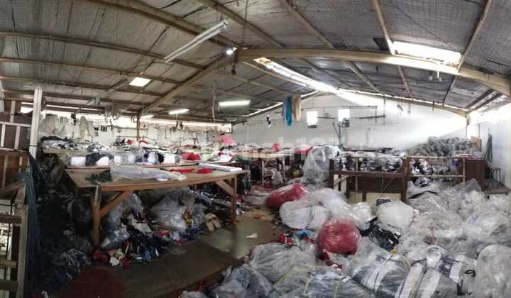 For Sale: House + Business Space/Garment/Office in Cijerah, Bandung