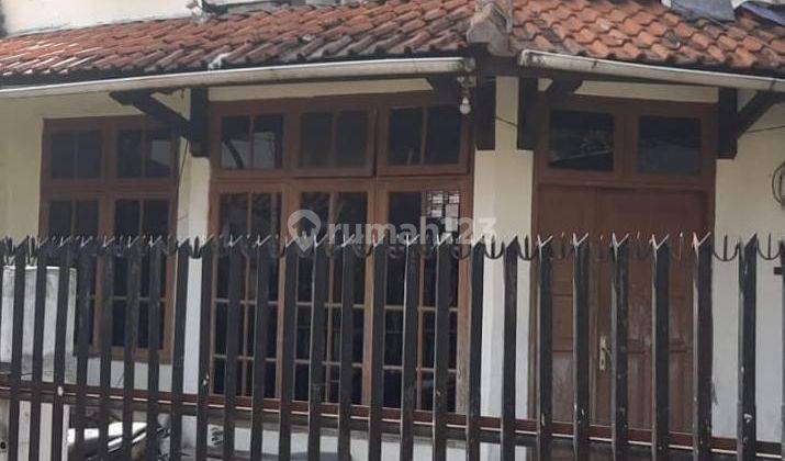 Jual Rumah 2 Lantai di Gang Dewi Sartika Bandung Tengah Kota 1