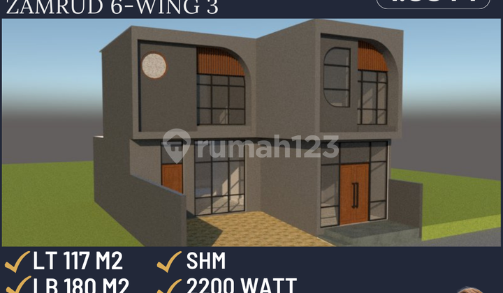 Rumah Baru 2 Lantai On Progress di Setiabudi Regency Bandung 2