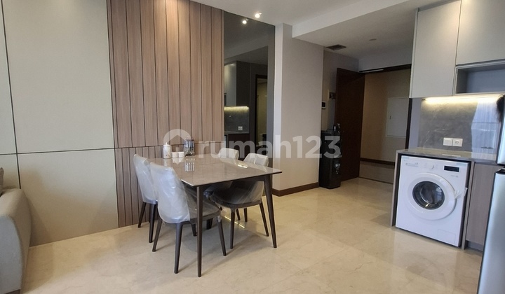 Sewa Apartemen Mewah 2BR Furnish di Hegarmanah Residence Bandung 1