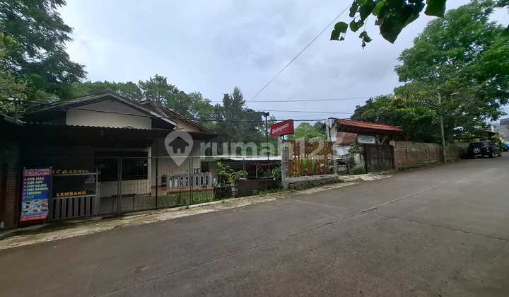 Jual Rumah Usaha Hitung Tanah Murah di Bukit Pakar Dago Bandung
