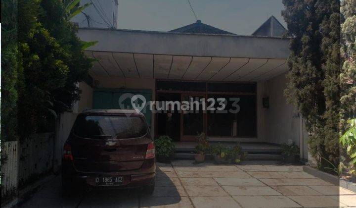 Sewa Rumah Strategis Usaha di Gatot Subroto Mainroad Bandung 2