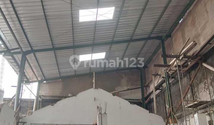 Sewa Gudang Baru Renov Strategis di Kiaracondong Gatsu Bandung