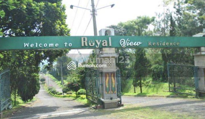 Kavling Bagus Siap Bangun di Royal View Residence Geger Kalong 1