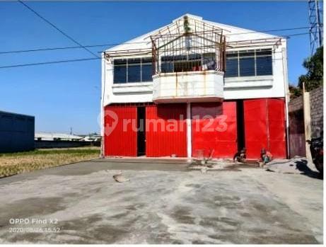 Jual Gudang+Toko Strategis di Pinggir Jalan Kopo Katapang Bandung