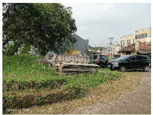 Selling Spacious Land with Free Warehouse on Mainroad Sangkuriang, Cimahi City