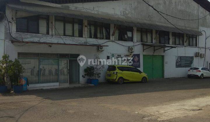 Gudang Eks Pabrik Garmen Di Leuwi Gajah Dekat Tol Baros Cimahi 1